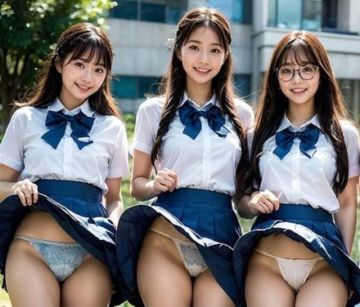 Beautiful Asian and Japanese Girls 2024