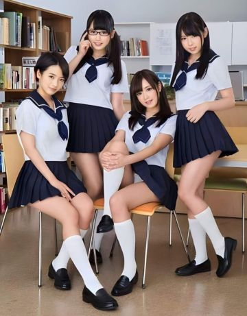 Beautiful Asian and Japanese Girls 2023